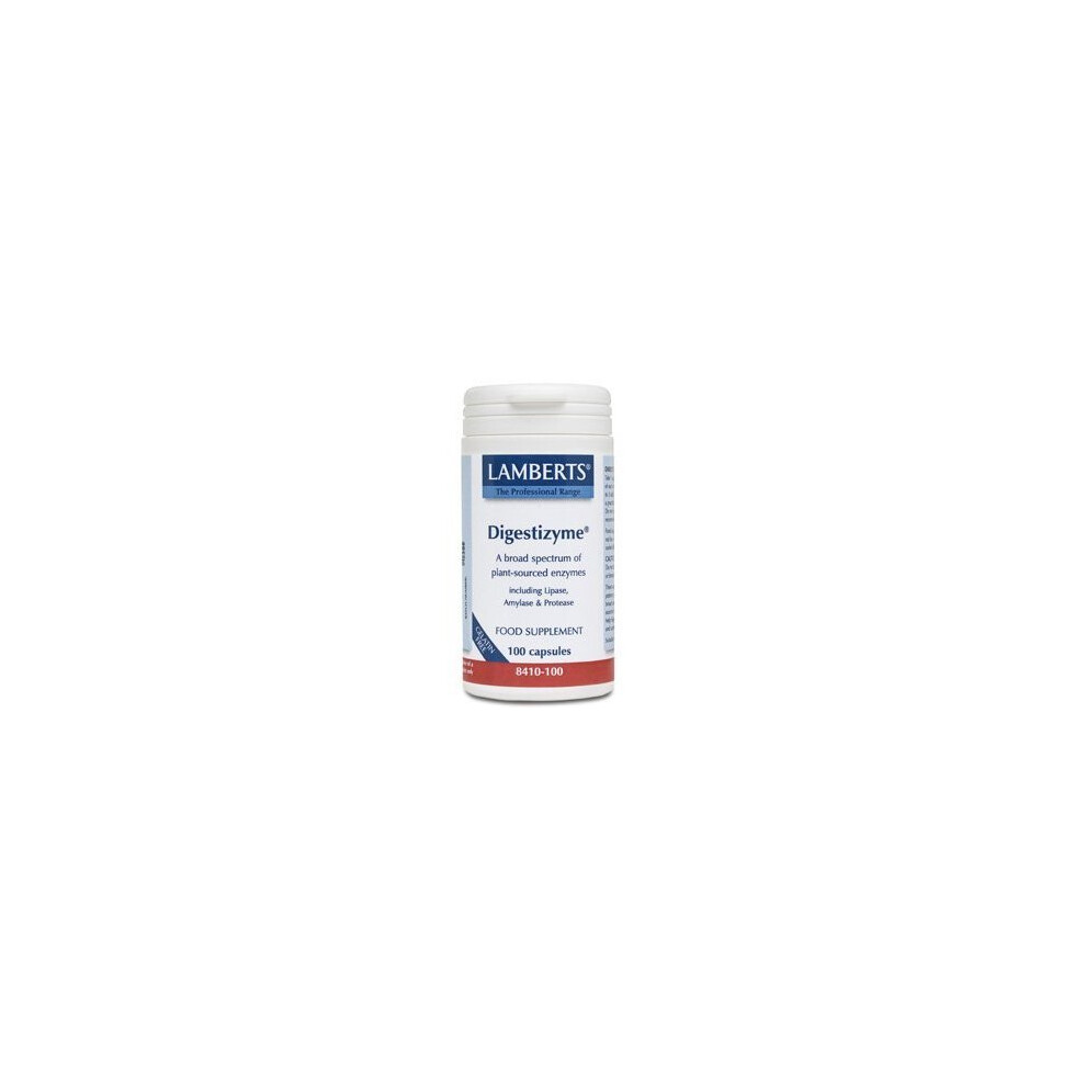 Lamberts Digestizyme - 100 Caps