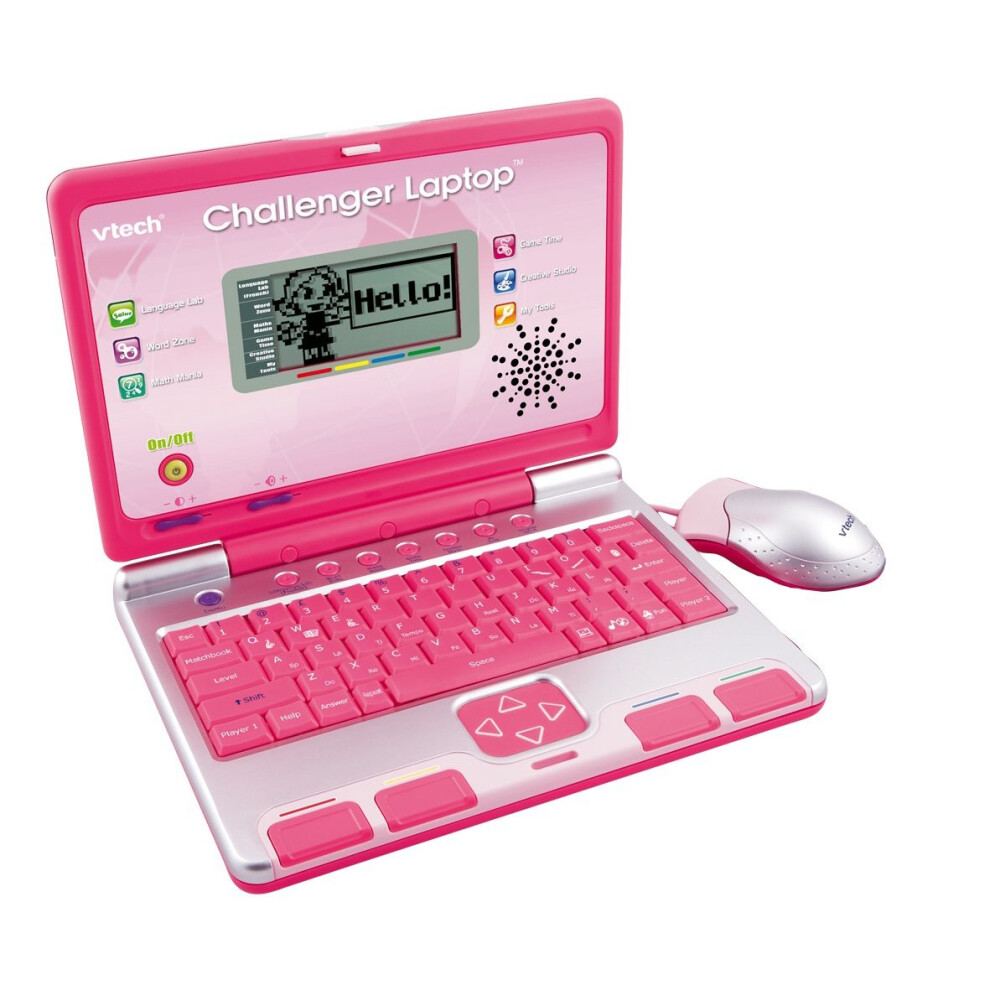 Vtech Challenger Laptop (Pink) Pink