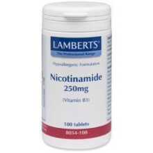 Lamberts Nicotinamide (Vitamin B3) 250mg - 100 tablets
