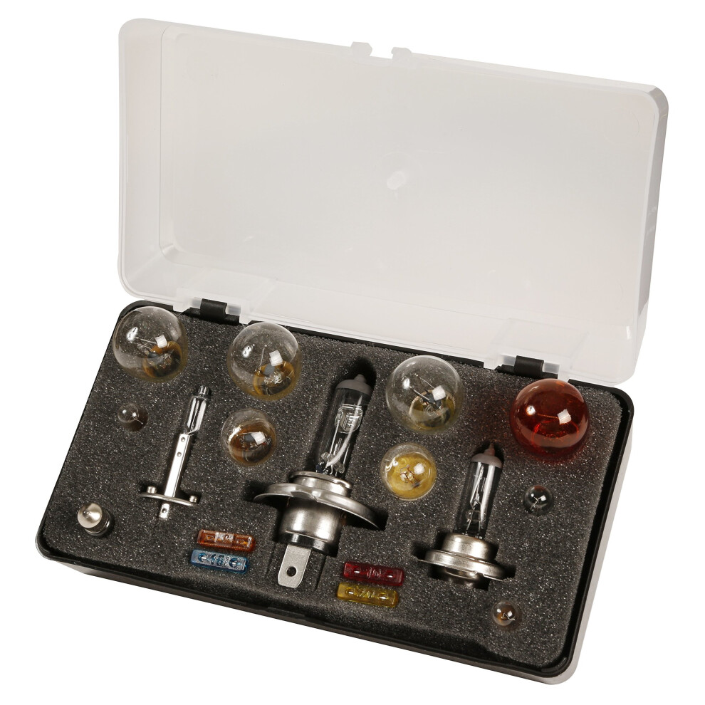 Aa Universal Bulb Kit - Clear/ Red/Silver 5060114610200