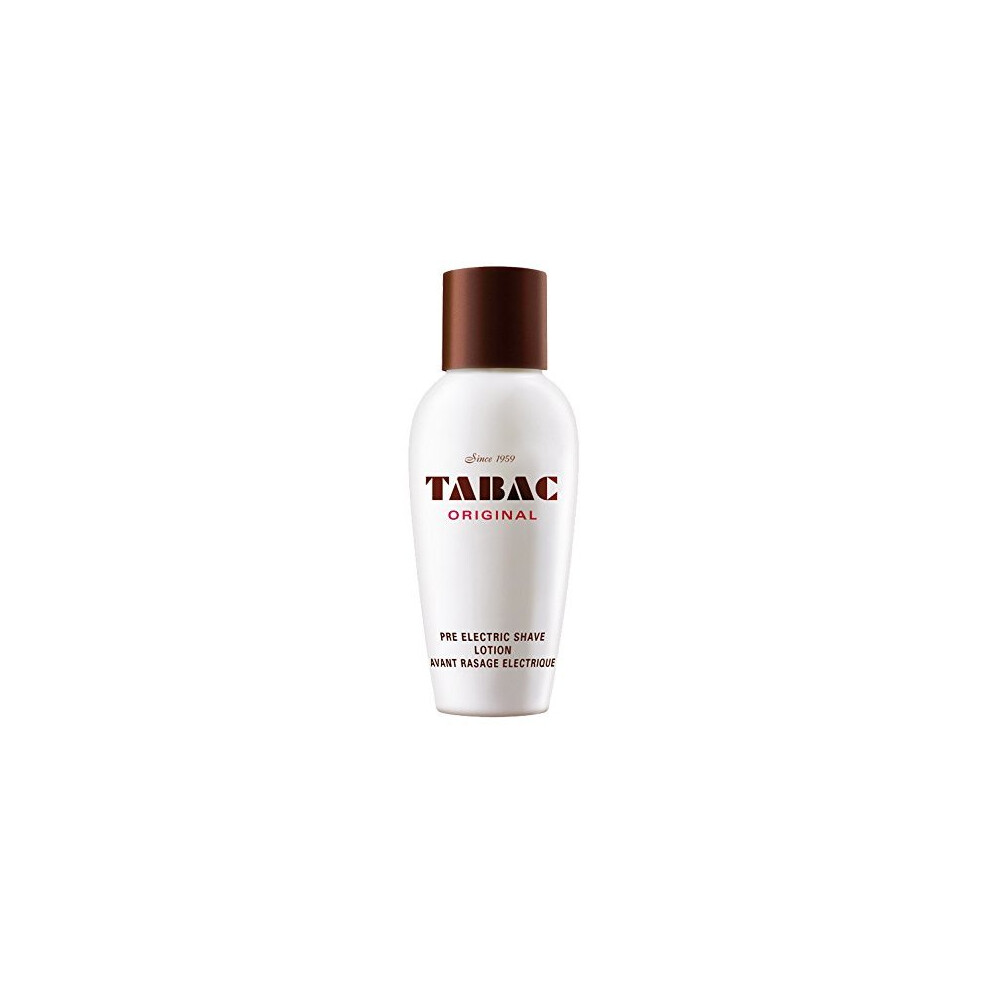 Maurer & Wirtz Tabac Pre Electric Shave Lotion 150ml | Lifts Stubble & Conditions Skin | C-4011700429608