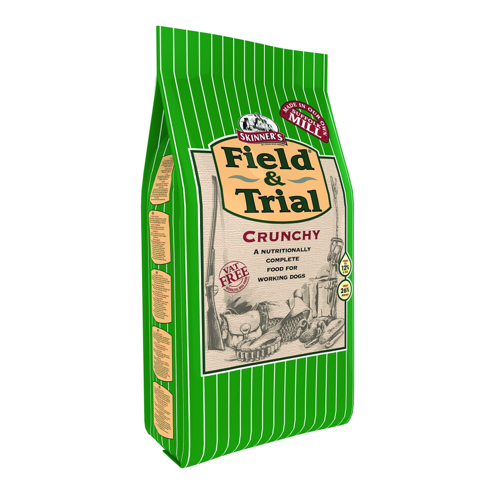 Skinner's Field and Trial Dog Food Crunchy Dry Mix 15kg