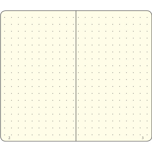 Leuchtturm 1917 Black Slim Master (A4+) Notebook, dotted 1
