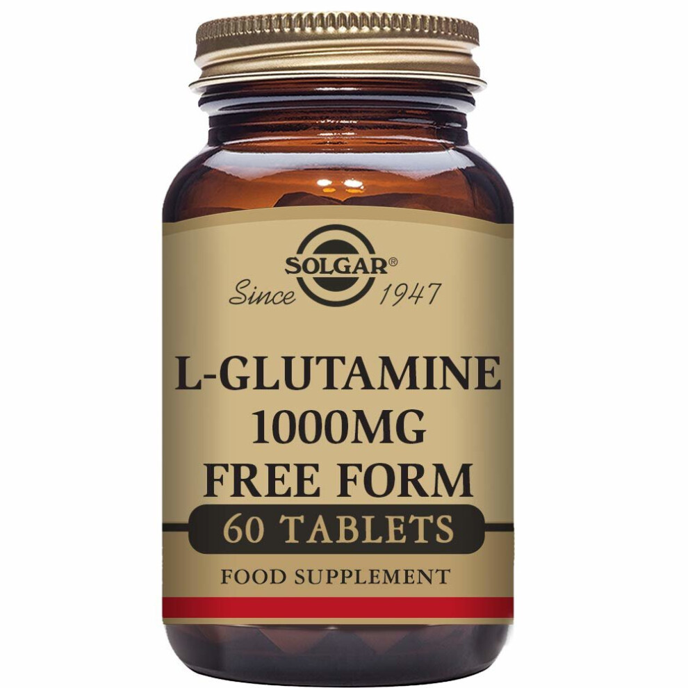 L-Glutamine 1000 mg Tablets -Pack of 60