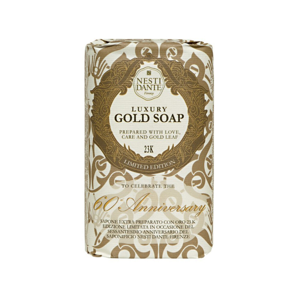 NESTI DANTE Gold Leaf Anniversary Soap 250 g