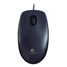 Logitech M90 Mouse - Black