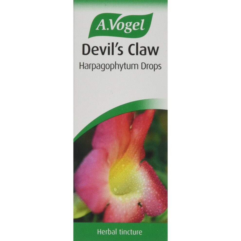 A.vogel Devil`S Claw Harpagophylum Drops, 50 Ml