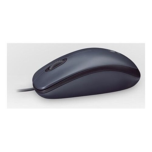 Logitech Logitech M90 Mouse - Black 2