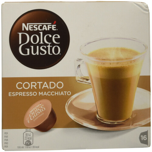 Nescafe NESCAFÉ Nescafe Dolce Gusto Cortado 1