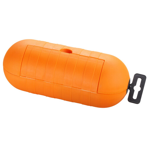Masterplug SPTO-MS Splash-Proof Single Socket Cover - Orange 1