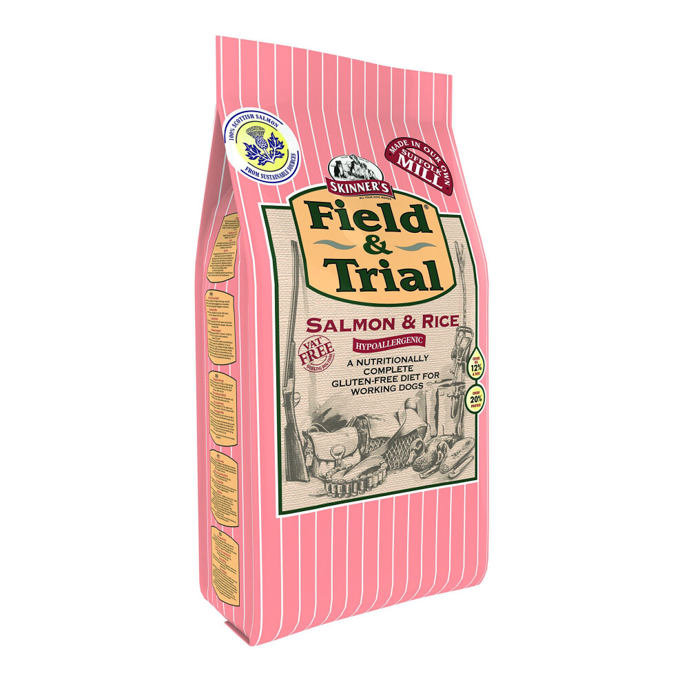 Skinners Skinner's Field & Trial Dog Food & Rice Salmon