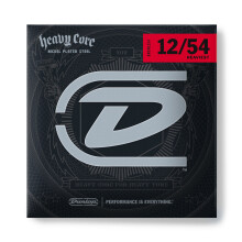 Dunlop DHCN1254 Heaviest Core 12-54 Electric Guitar Strings