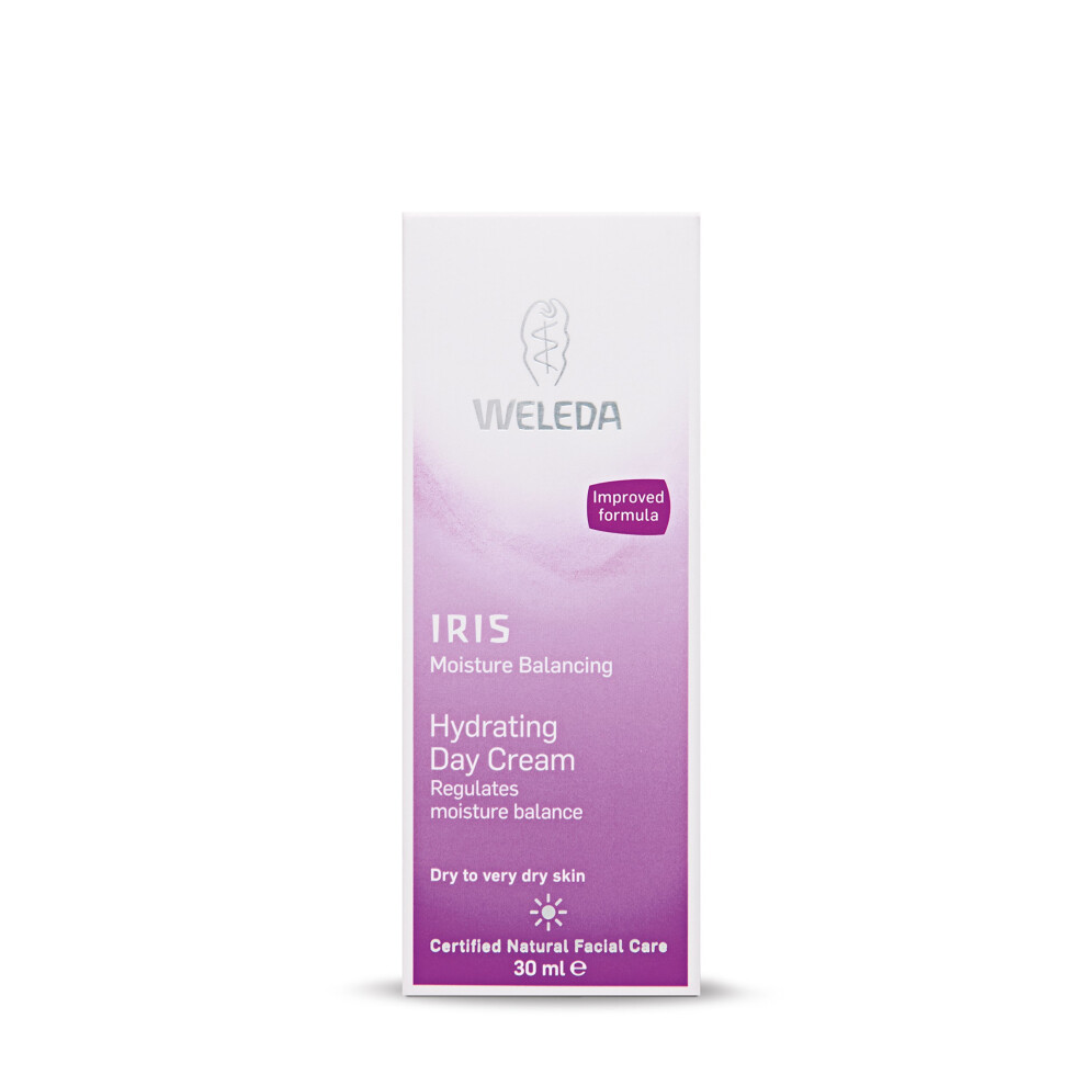 Weleda Organic Iris Hydrating Day Cream 30ml