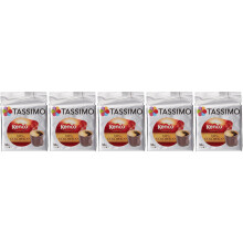 Tassimo Kenco Colombian Coffee Pods (Case of 5, Total 80 pods, 80 servings)