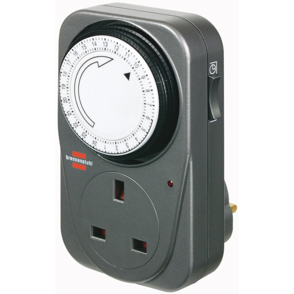 Brennenstuhl Mz20 24 Hr Timer 4007123150007