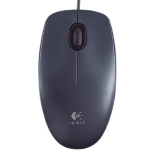 Logitech Logitech M90 Mouse - Black 1