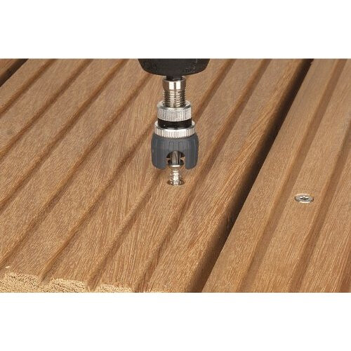 wolfcraft Wolfcraft 6961000 Magnetic Bit Holder with Magnet and Depth Stop 2