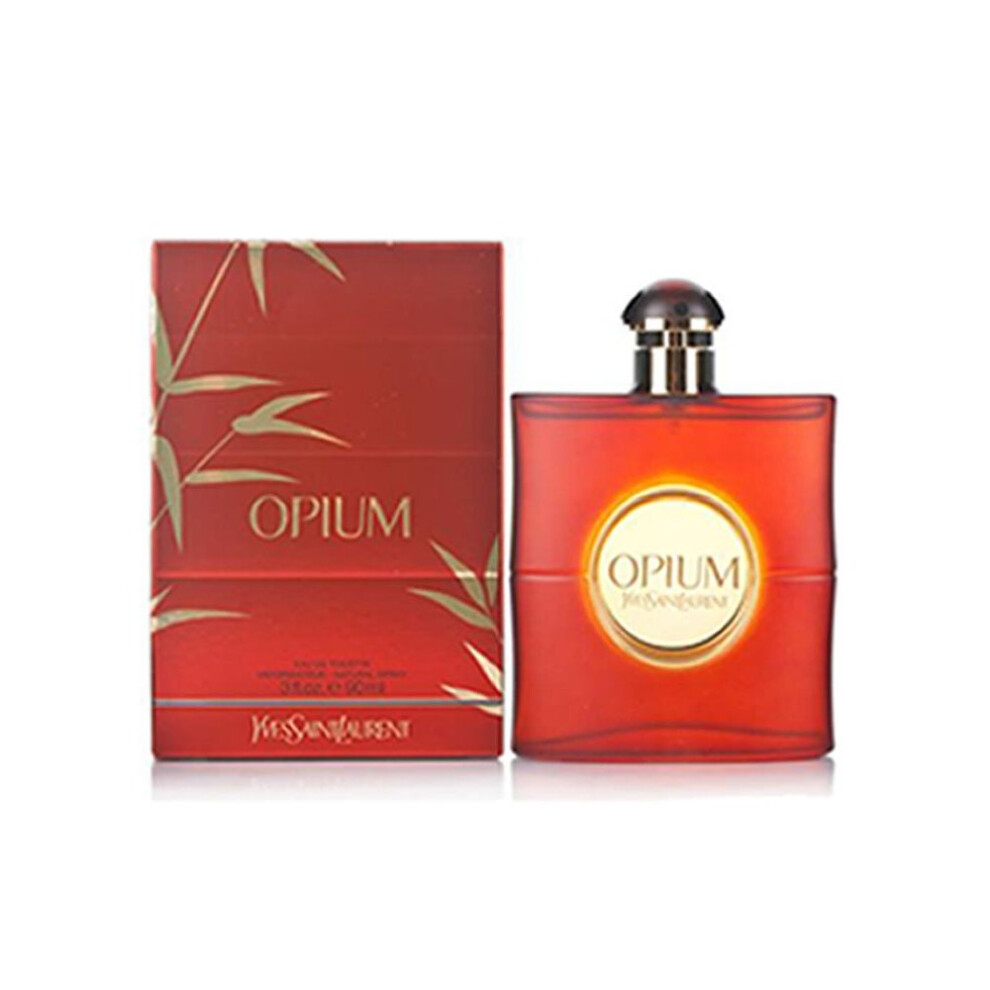 Opium for Women by Yves Saint Laurent Eau de Toilette Spray 90ml