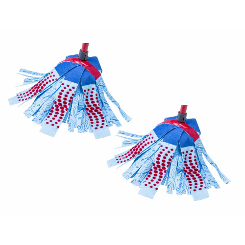 Vileda Vileda SuperMocio 3Action XL Refill, Refill Twin Pack 1