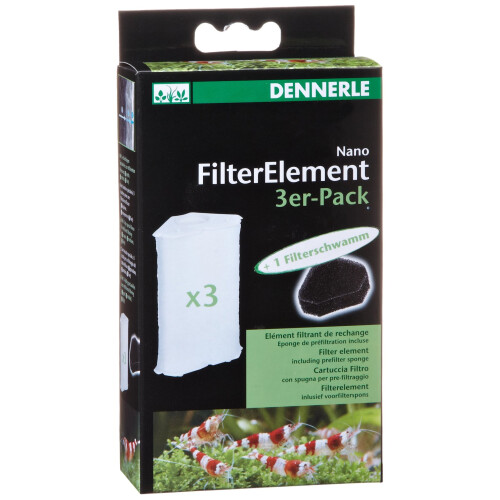 Dennerle Nano Replacement Filter Element for Corner Filters 1