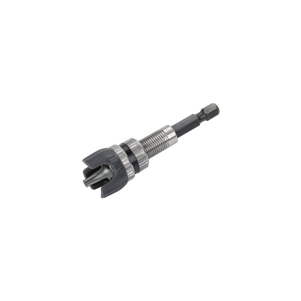 Wolfcraft 6961000 Magnetic Bit Holder With Magnet And Depth Stop