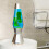 Mathmos Astro Lava Lamp The Original - Blue/Green 5