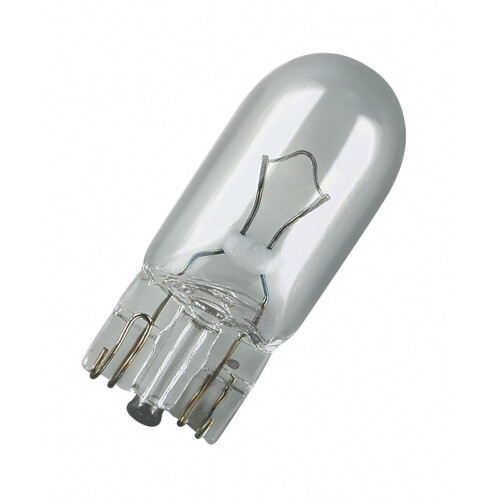 OSRAM Standard Bulbs - W5W 12V 5W (501) - W2.1x9.5d 1