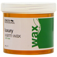 Strictly Professional 425g Luxury Warm Wax with Rose