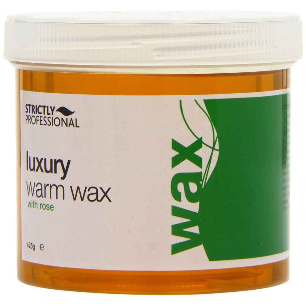 Strictly-Professional Strictly Professional 425G Luxury Warm Wax With Rose