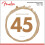 Fender Phosphor Bronze 8060 Acoustic Bass Strings 1