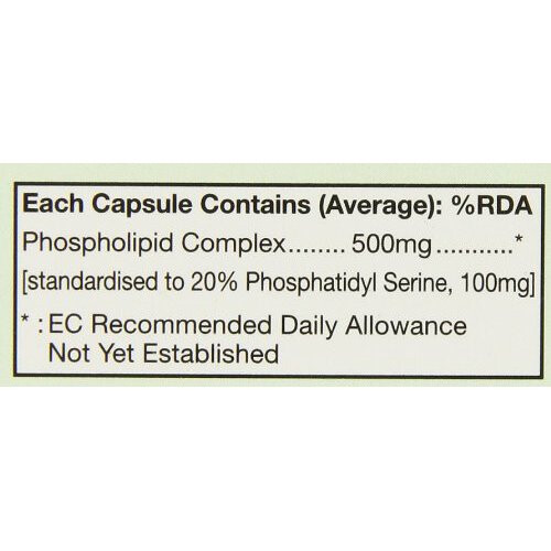 HealthAid Phosphatidyl Serine - 30 Capsules 1