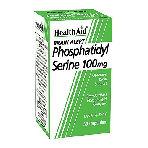 HealthAid Phosphatidyl Serine - 30 Capsules