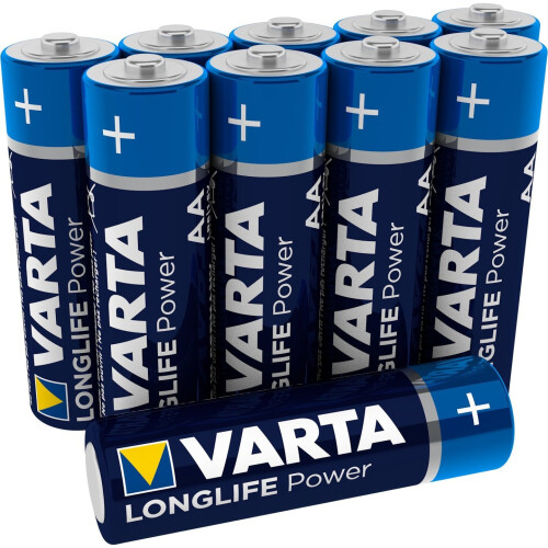 Varta 10 Stück LR6 AA VARTA Long Life 1