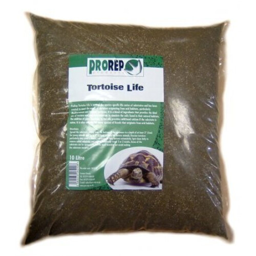 ProRep Tortoise Life Substrate, 10 Litre
