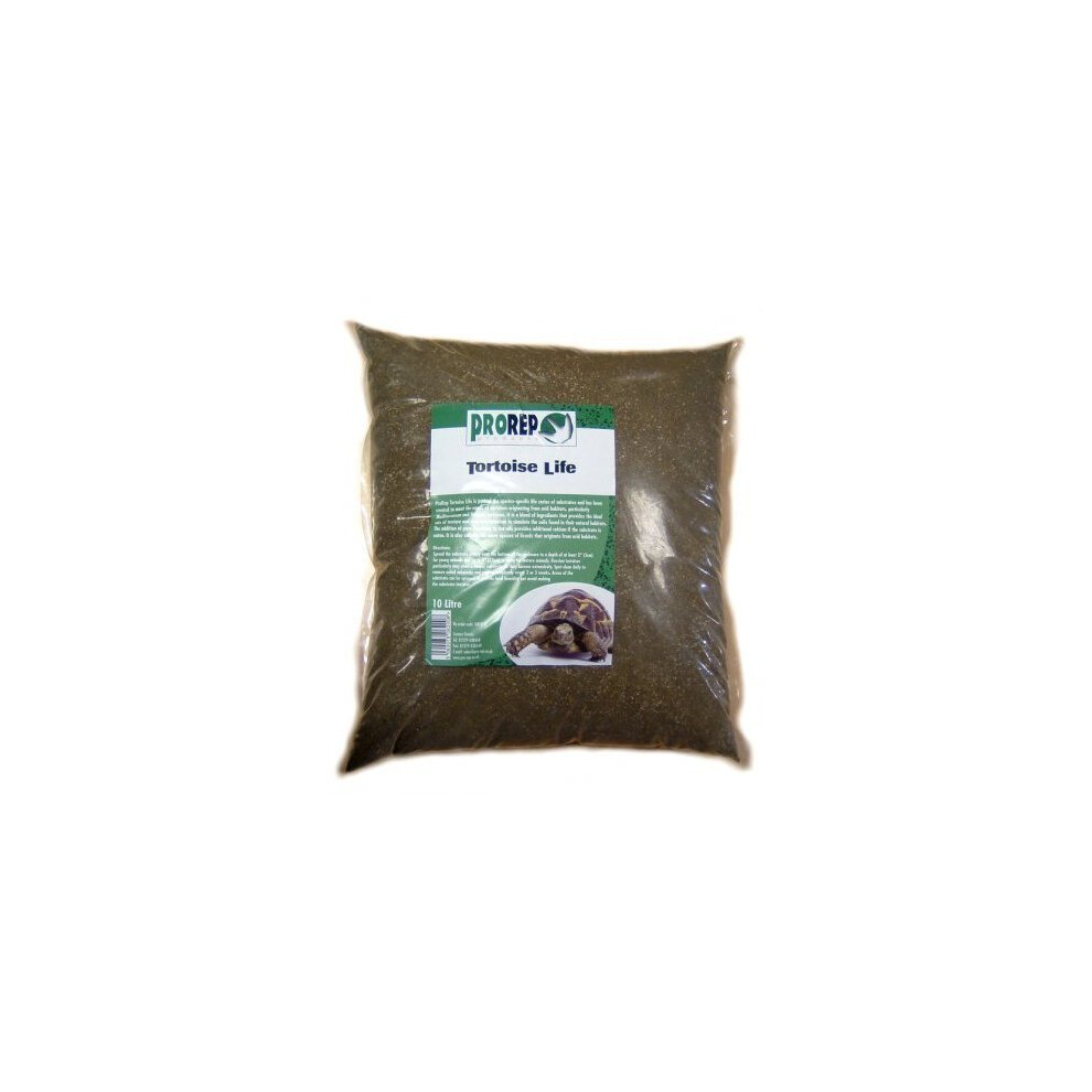 ProRep Tortoise Life Substrate, 10 Litre