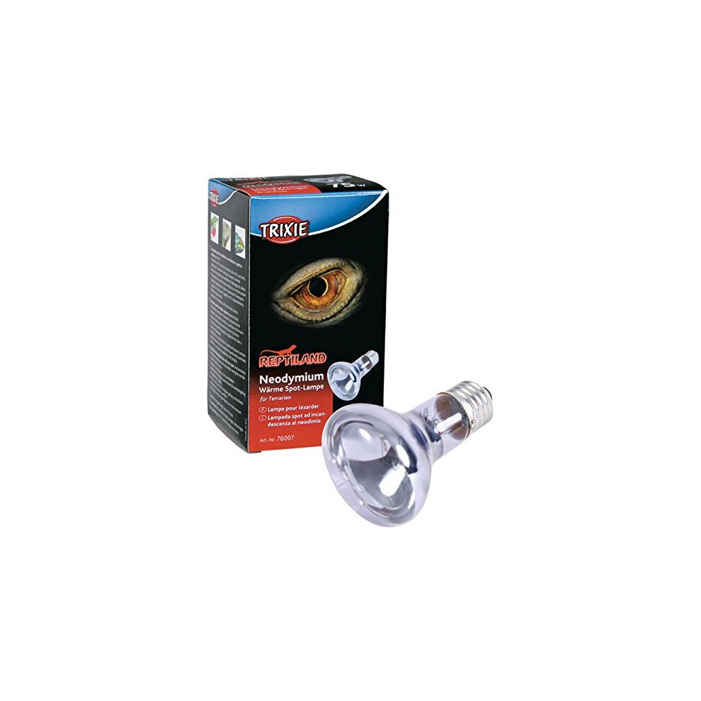 Trixie Neodymium Basking Spot Lamp, 63 x 100 mm, 75 W