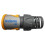 Hozelock Hozelock Metall Pro Hose End Connector, Grey, 15/19 mm 1