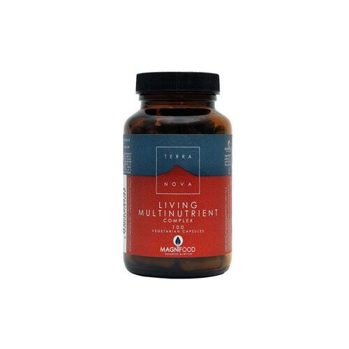 Terra Nova Living Multinutrient Complex (100 Vegetarian Capsules)