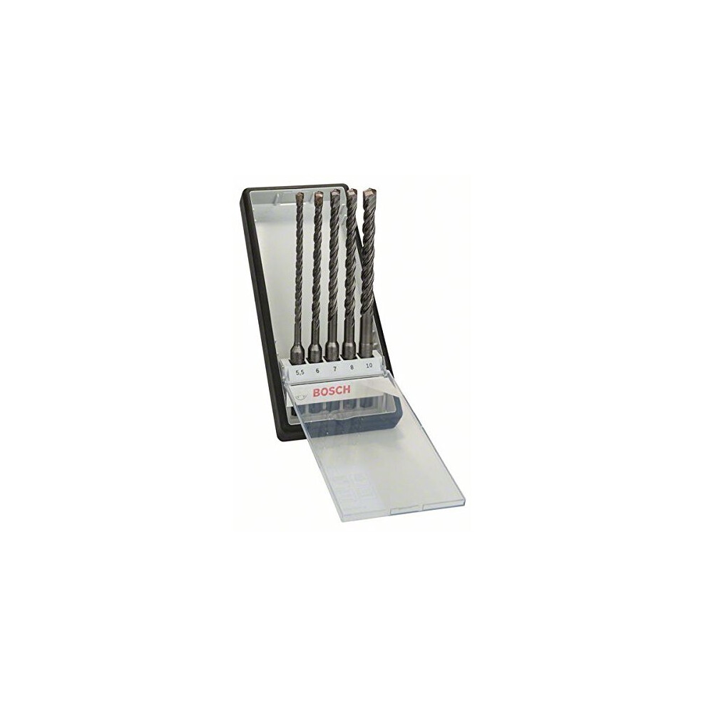 Bosch 2607019929 Hammer Drill Bit Set (5-Piece)