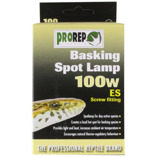 ProRep ES Basking Spotlamp, 100 Watt