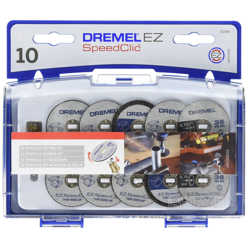 Dremel 2615S690JA Speed Clic Cutting Kit