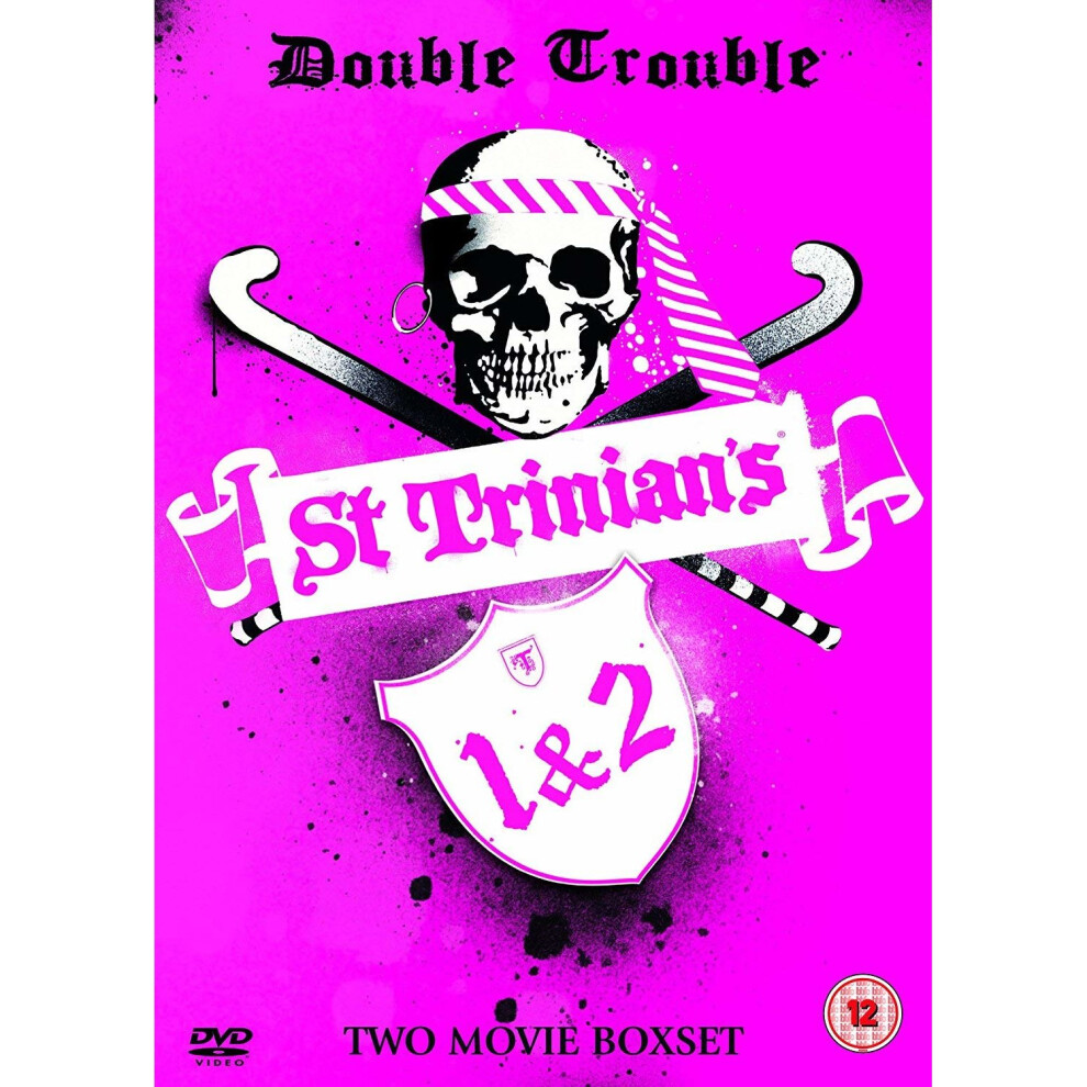 Entertainment In Film St Trinians 1 / St Trinians 2 - The Legend Of Frittons Gold Dvd [2010]
