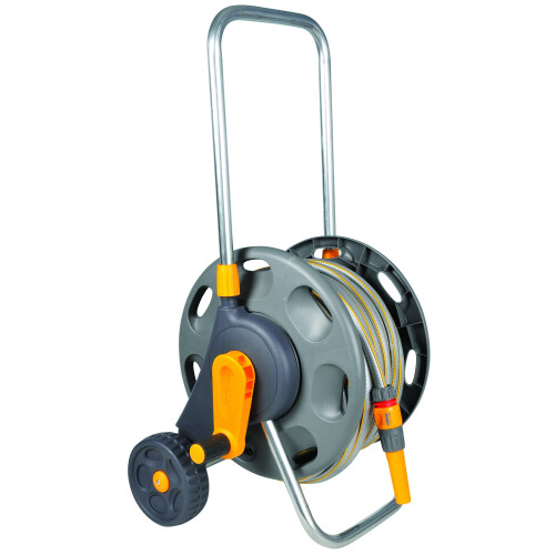 Hozelock Hozelock 45m Assembled Hose Cart with 20m Hose