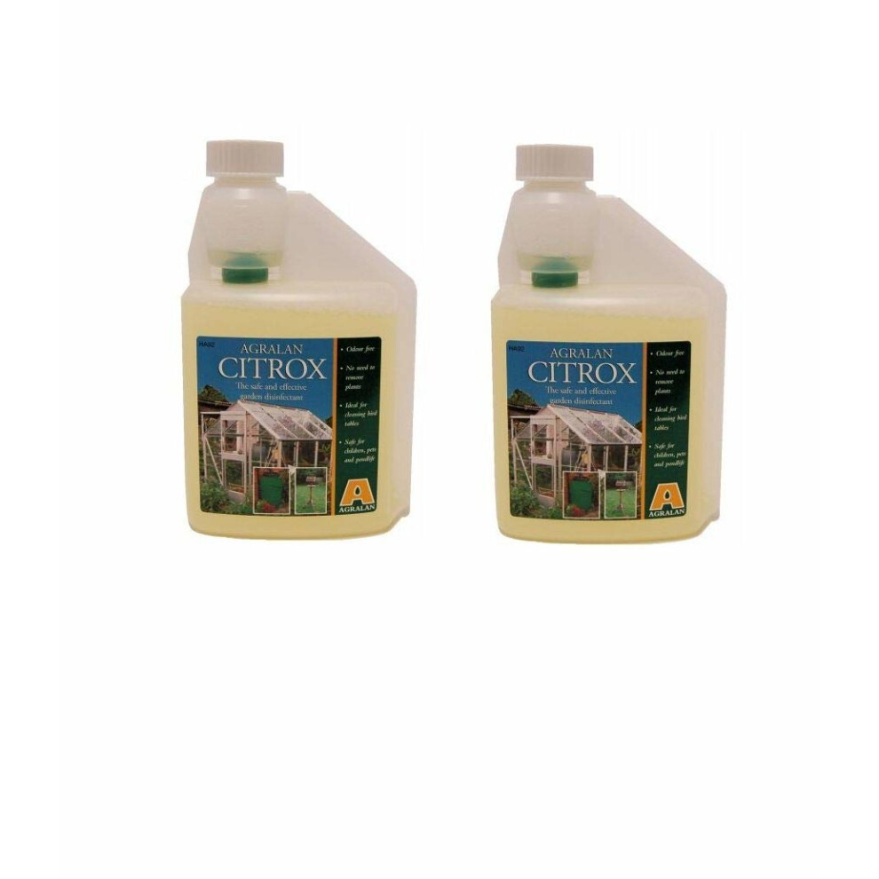 Citrox garden disinfectant twin pack
