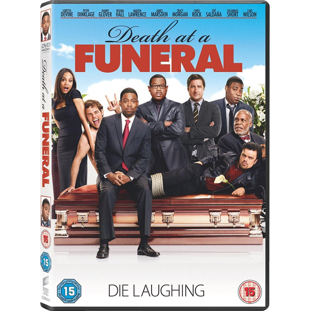 Sony Death At A Funeral [Dvd] [2010]