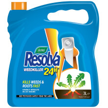 Resolva 24H Ready To Use Weed Killer, 3 Litres