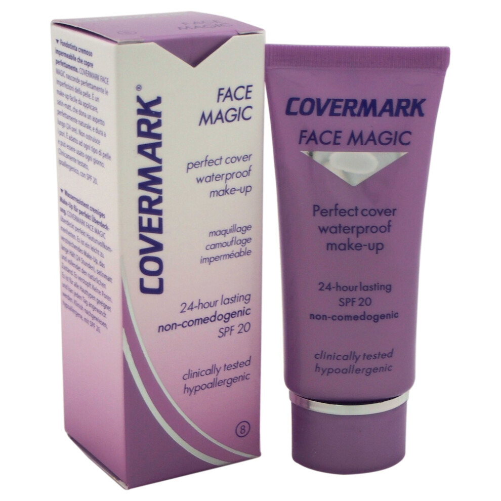 Covermark Shade 8 Face Magic Make Up