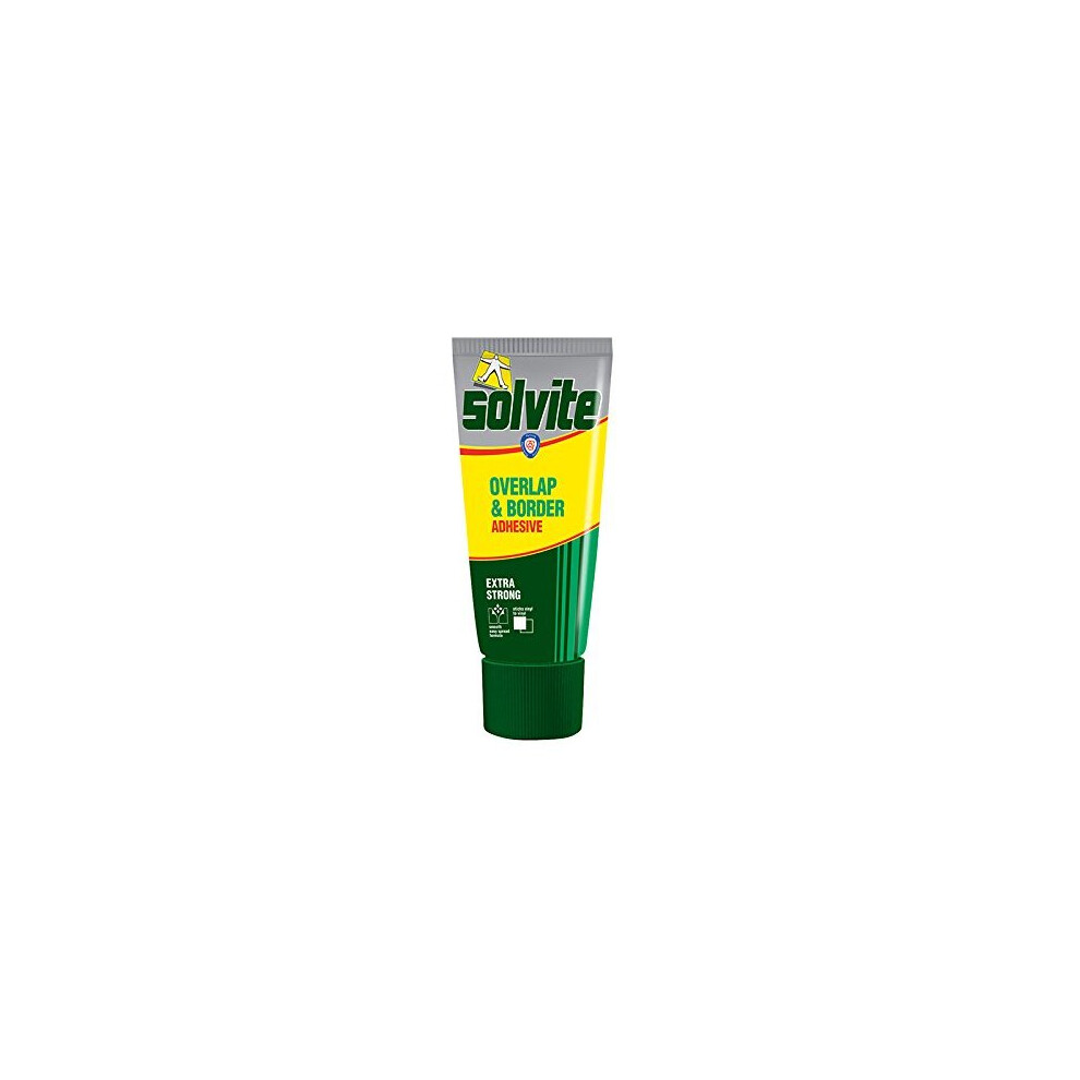 Solvite Overlap and Border Tube Ref 1574677, 200 ml