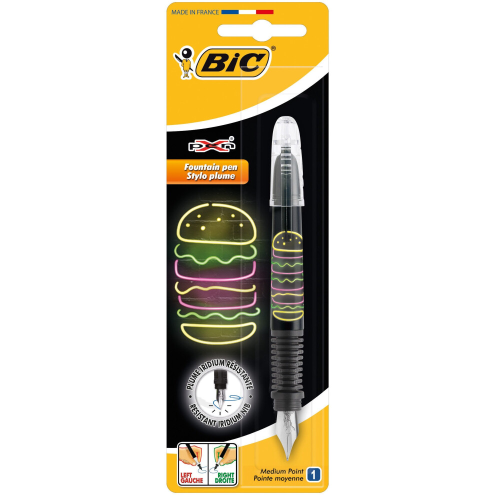 Bic x pen fountain pen on sale