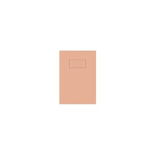 Silvine SV43514 A4 5mm 80 Pages Exer Book Square - Orange (Pack of 10 Book)